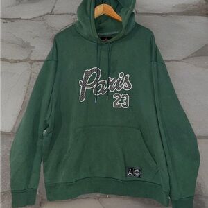 Jordan Forest Green Paris 23 Hoodie